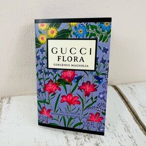 Gucci Flora Gorgeous Magnolia Sample Parfume Spray Mini